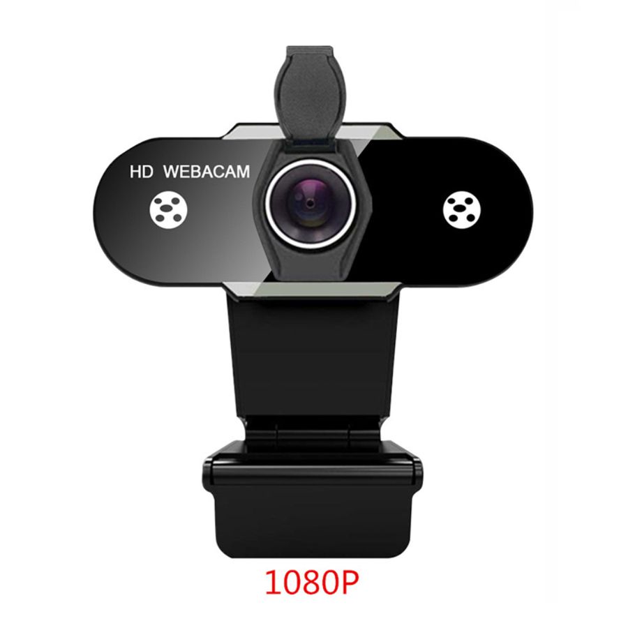 Auto Focus 2K/1080P/720P HD Webcam PC With Microphone Privacy Cover, Noise Reduction, High-Definition USB Webcam Camera