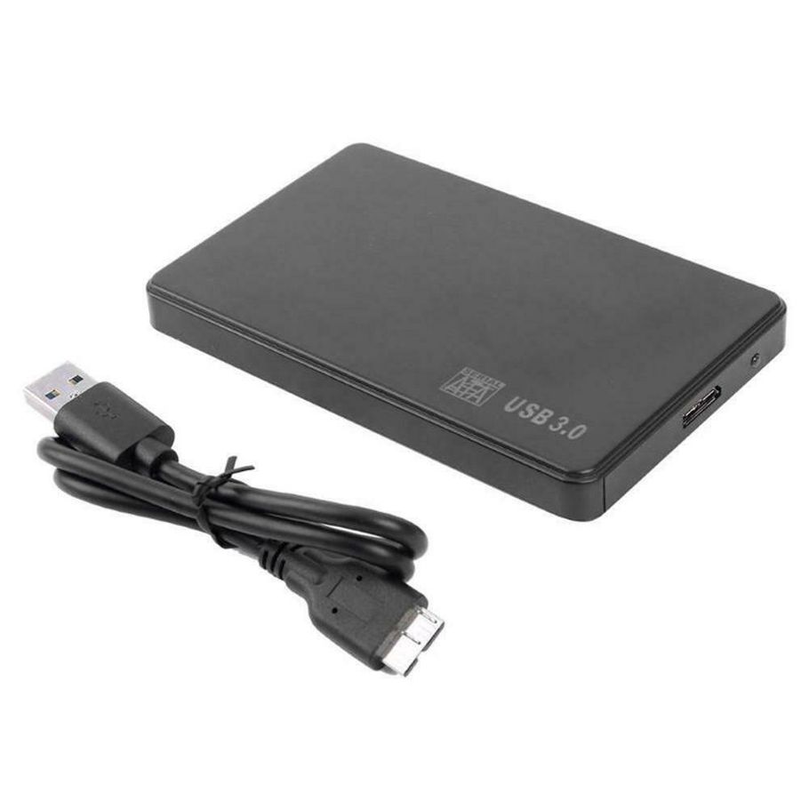 USB 3.0/2.0 5Gbps 2.5inch SATA External Closure HDD Hard Disk Case Box for PC