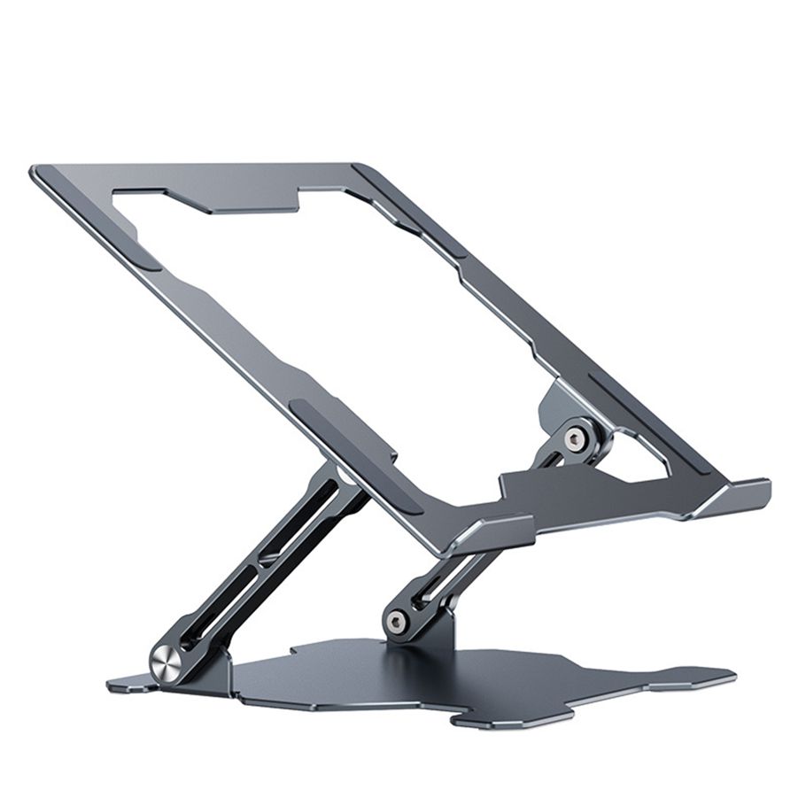Laptop Holder Good Hardness Strong Bearing Capacity Adjustable Desk Notebook Holding Stand for Office