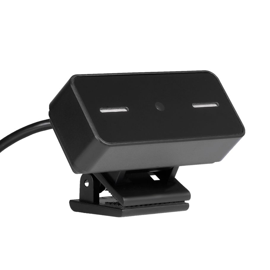 5 Million Pixels High Definition USB Camera Auto Focus Webcam Built-in Microphone Drive-free Web Camera for PC Laptop Black