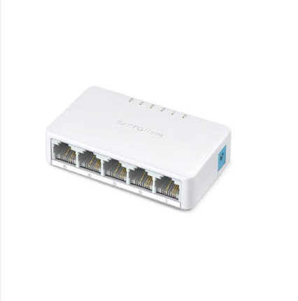 MS105 5-PORT 10/100 MBPS SWITCH