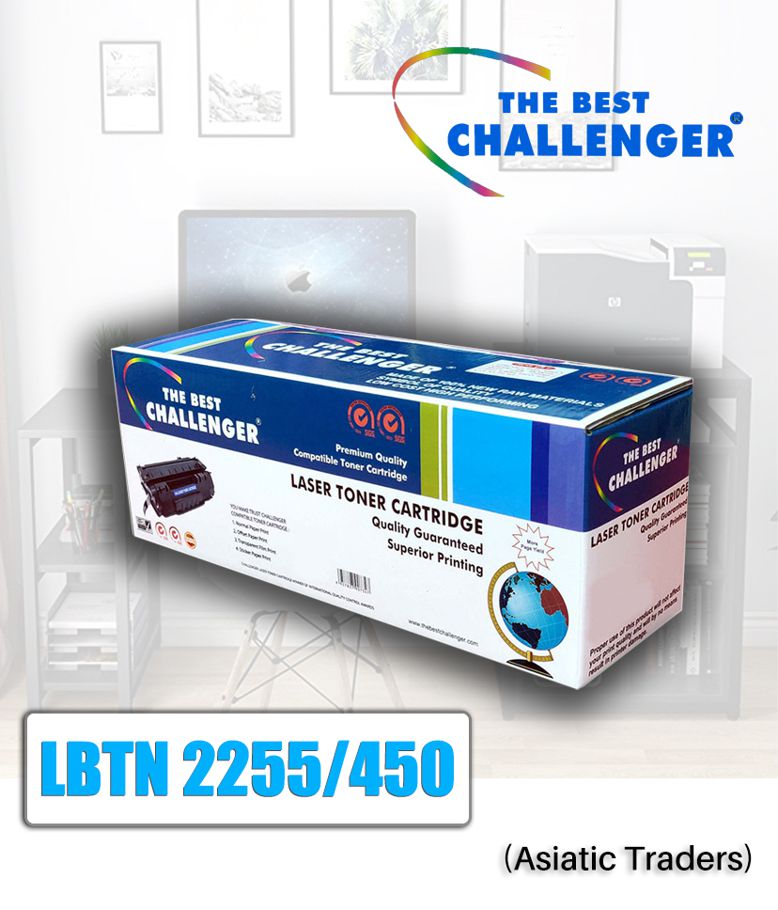 Brother TN 2255 / 2280 Challenger Laser Toner Cartridge