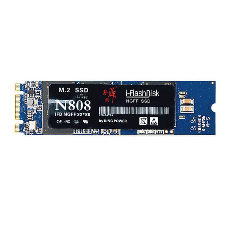 I-Flash SSD M.2 Interface Fast Transmission DIY PC Harddisk Drive Slim