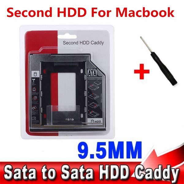 Universal Second Hard Disk Drive CADDY 12.7 mm / 9.5 mm