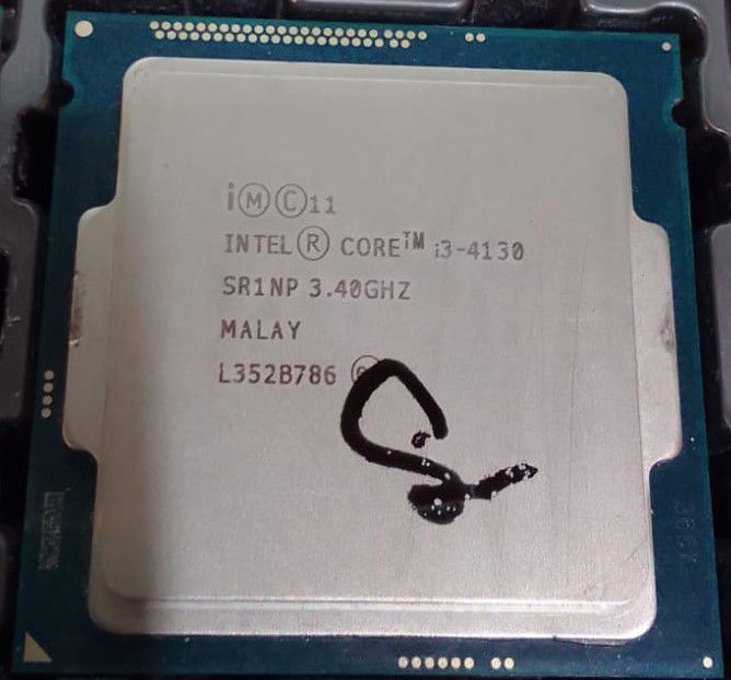 Intel Core i3 - 4130 (4th Gen 3.4GHz) Desktop Processor