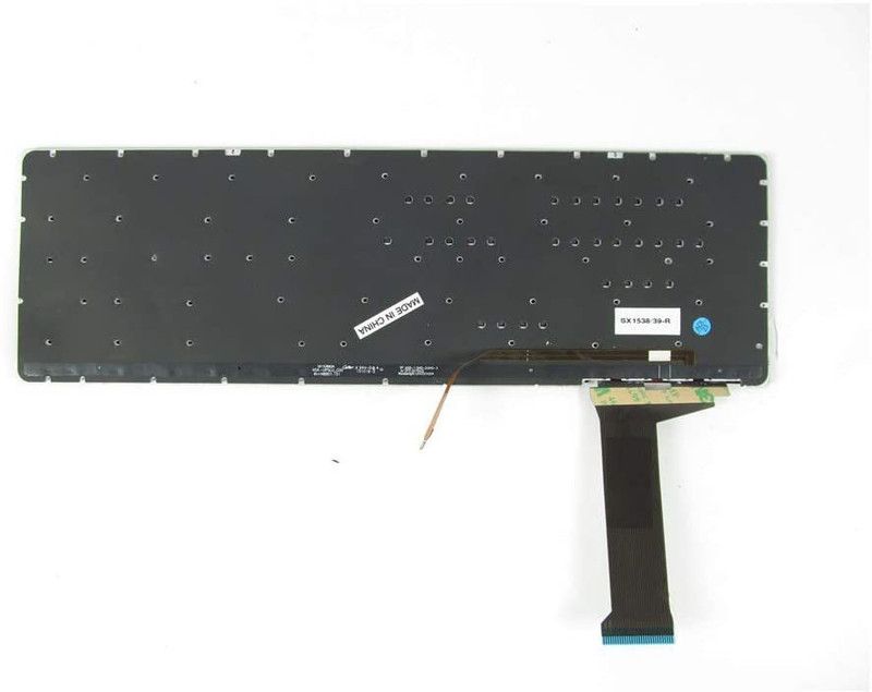 TECHCLONE G551J G551JK G551JM G551JW G551JX G551VW GL752 GL752V GL752VL GL752VW GL752VWM Internal Laptop Keyboard  (Black)