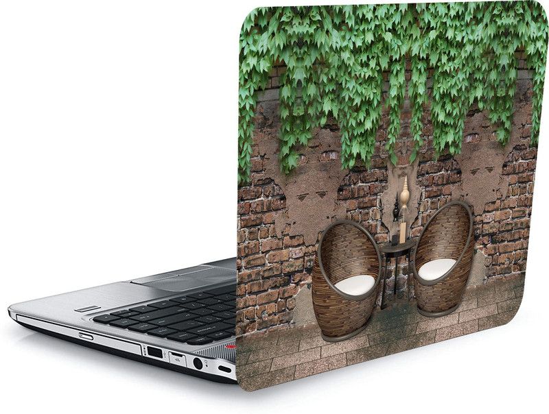 qthinfra QTH DYNAMIC DESIGN LAPTOP STICKER 15.5 Inch QTH-L12-1256 VINYL Laptop Decal 15.5