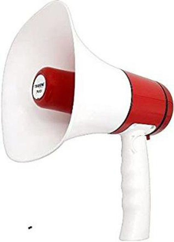 Adiohub Portable Megaphone Bullhorn 40 Watt Power Megaphone Speaker Voice and Siren Portable Megaphone Bullhorn 40 Watt Power Megaphone Speaker Voice and Siren Outdoor PA System  (40 W)
