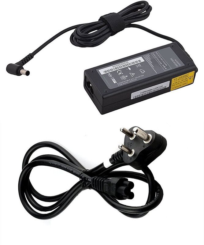 SellZone VAIO VGN-NS227JL 90 W Adapter  (Power Cord Included)