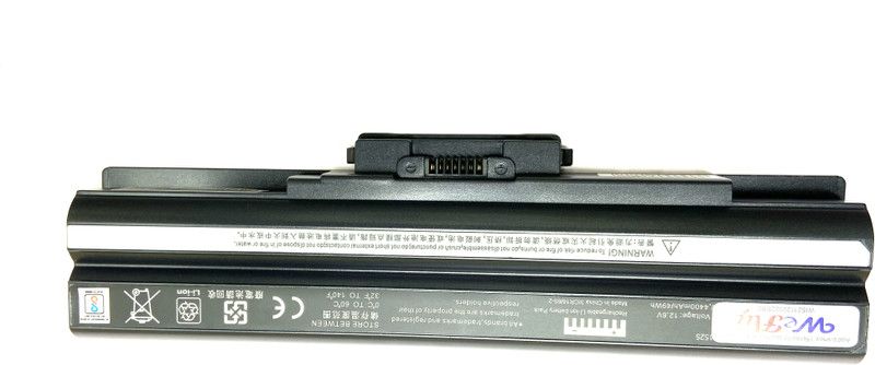WEFLY Laptop Battery Compatible for Sony VAIO VGN-CS190JTQ 6 Cell Laptop Battery
