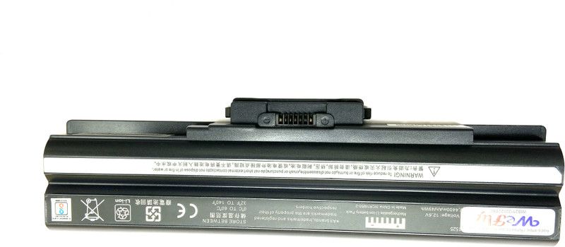 WEFLY Laptop Battery Compatible for Sony VAIO VGN-CS13H/P 6 Cell Laptop Battery