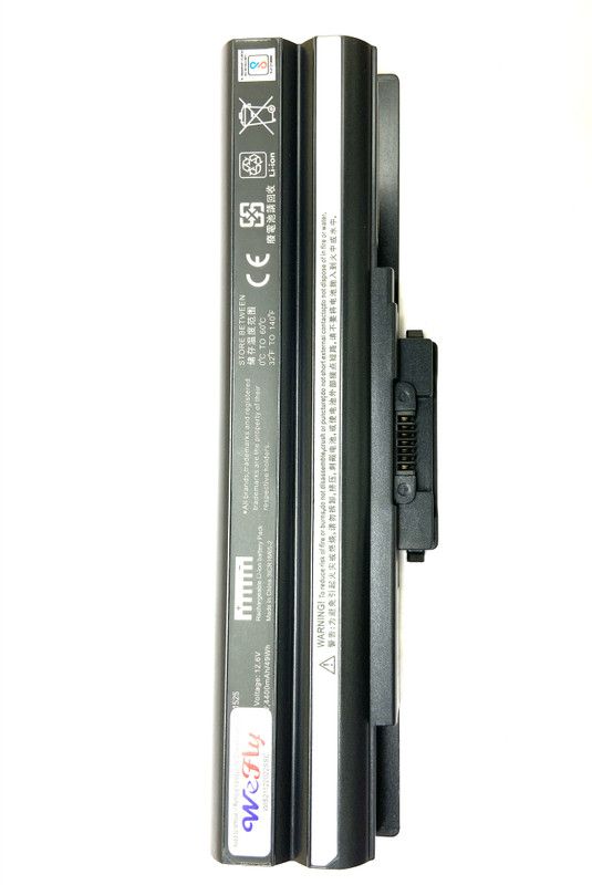 WEFLY Laptop Battery Compatible for Sony VAIO VPC-YA16EC/B 6 Cell Laptop Battery