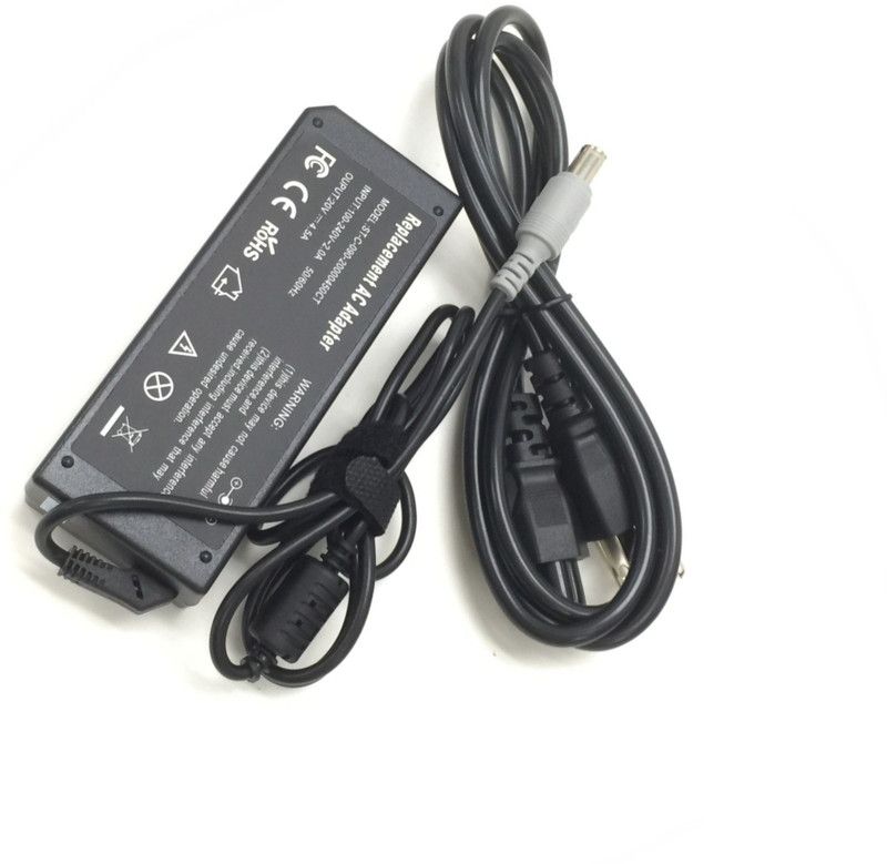 VGTECH Laptop Adapter compatable with Ibm Lenovo Thinkpad Edge 3355-6AG 65 W Laptop Adapter 65 W Adapter  (Power Cord Included)