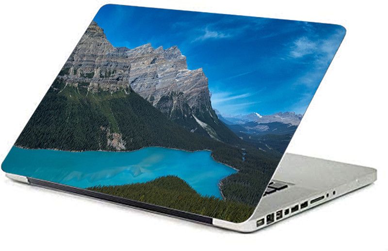 Sikhash Laptop Skin Sticker HD Printed Skin Sticker for Laptop Size upto 14 inch e82 Vinyl Laptop Decal 14