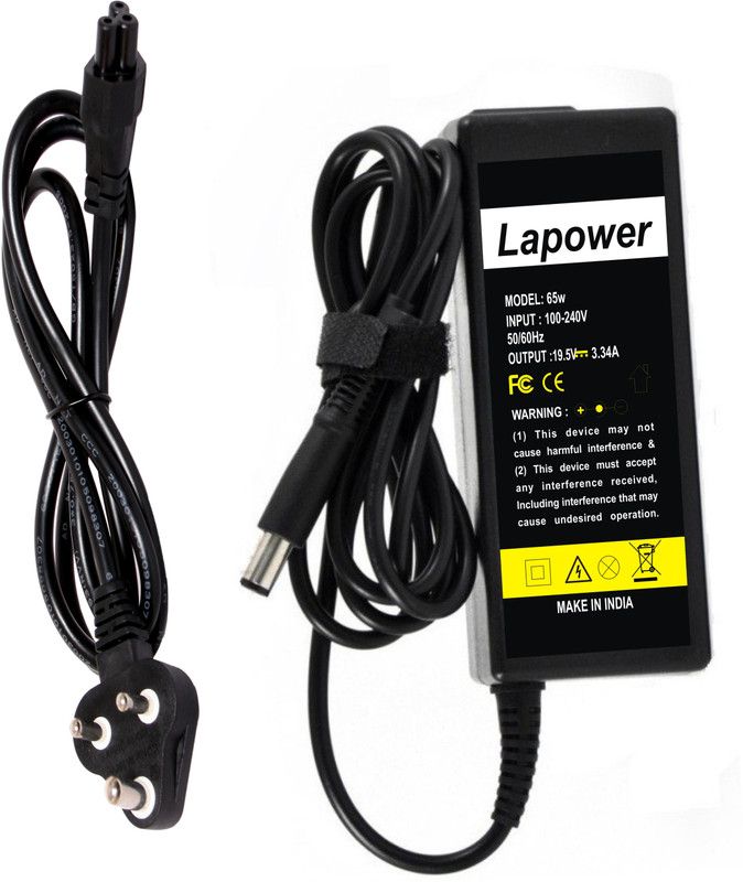 Lapower 6400, 640M , 700M 3.34a 65 W Adapter  (Power Cord Included)