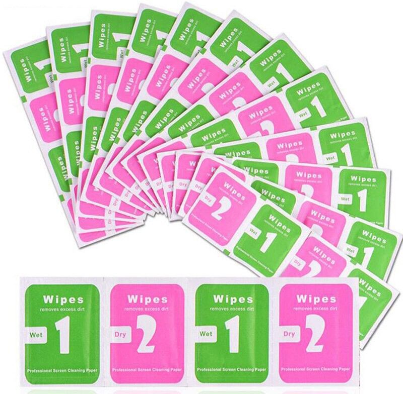 Somapa 50 pcs wet and dry mobile wipes for cleaning, screen cleaner wipes for protect screen for Mobiles, Computers, Laptops, Gaming  (50 pcs wet and dry mobile wipes for cleaning, screen cleaner wipes for protect screen)
