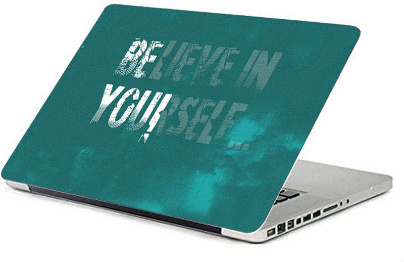 Sikhash Laptop Skin Sticker HD Printed Sticker for Laptop Decal Size upto 15.6 inch s93 Matte Finish Self Adhesive Vinyl Laptop Decal 15.6