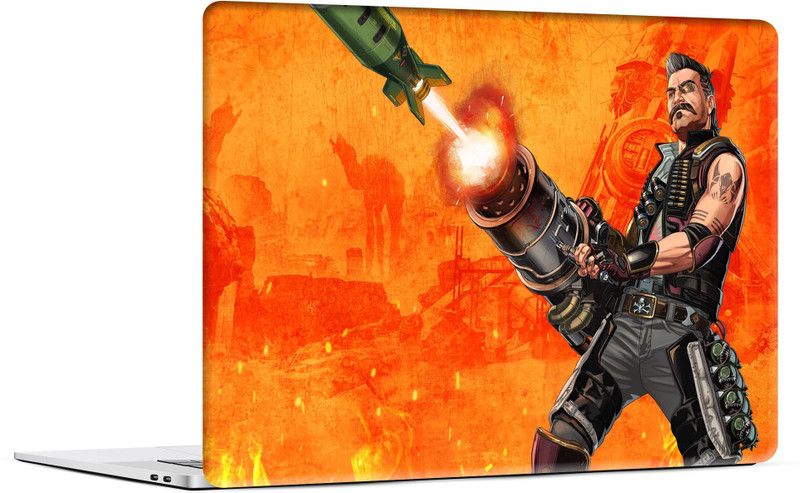 STICKER PRO Universal Laptop Skin Sticker with Extra Protective Layer - Apex Legends Premium PVC Self Adhesive Vinyl Laptop Decal 15.6