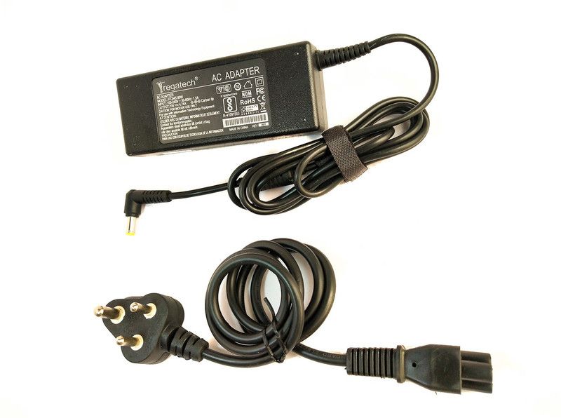 Regatech ToshSatellite M216, M30, M300, M301 19V 4.74A 90 W Adapter  (Power Cord Included)