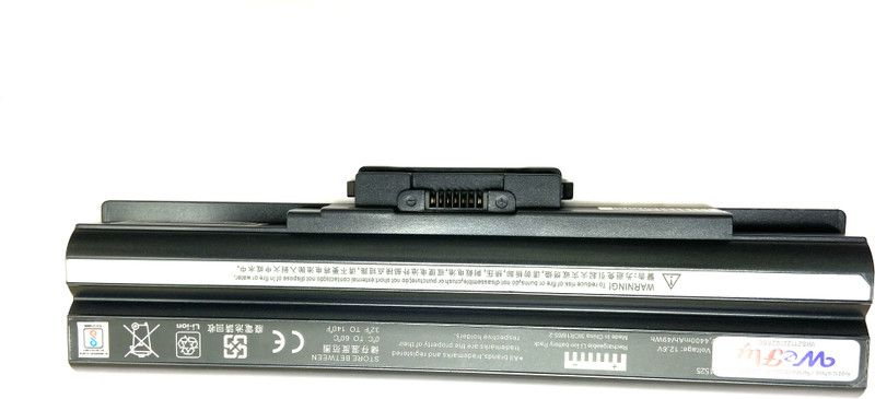 WEFLY Laptop Battery Compatible for Sony VAIO VGN-CS19/P 6 Cell Laptop Battery