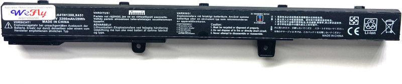 WEFLY Laptop Battery Compatible For Asus F551CA-SX079D 4 Cell Laptop Battery