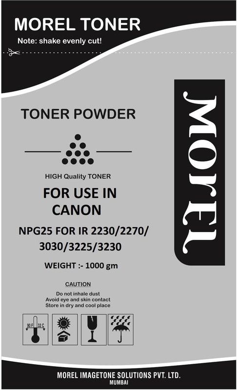 MOREL CANON NPG25 IR 2230 2270 3030 3225 3230 PHOTOCOPIER AND PRINTER Black Ink Cartridge