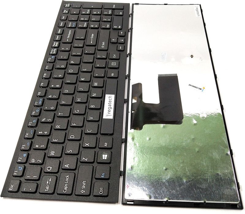 Regatech VPCEH1S1E, VPCEH1S1E/B, VPCEH1S1E/L Internal Laptop Keyboard  (Black)