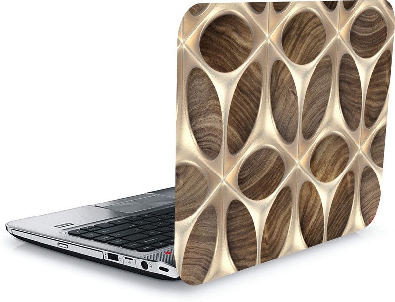 qthinfra QTH DYNAMIC DESIGN LAPTOP STICKER 15.5 Inch QTH-L20-2088 VINYL Laptop Decal 15.5