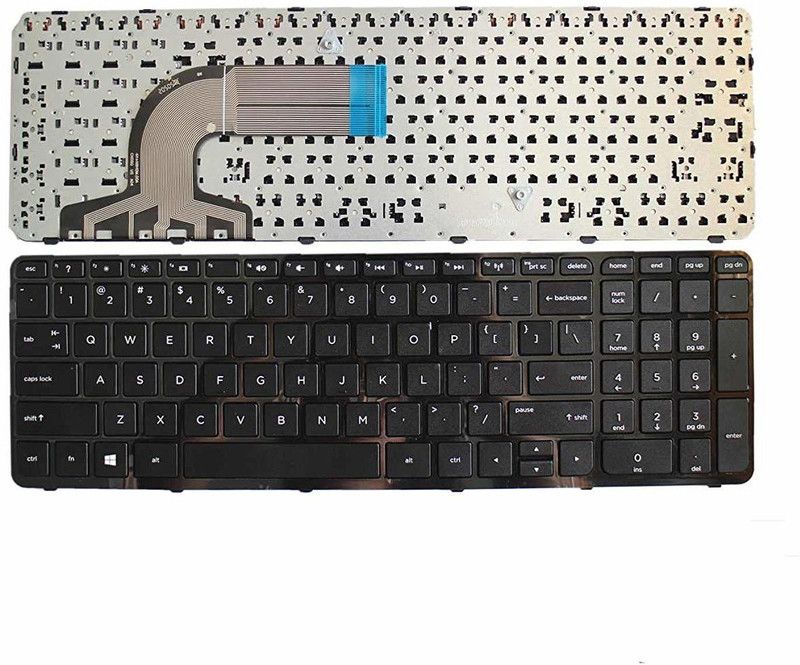 SellZone 719853 001 Internal Laptop Keyboard  (Black)