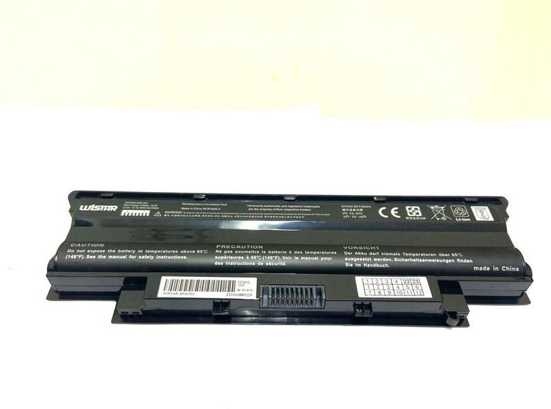 WISTAR P10S Battery For Inspiron M4040 M4110 M411R M501 M5010 6 Cell Laptop Battery