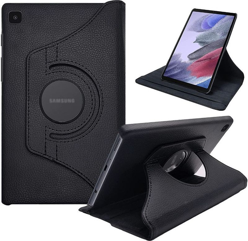 S-Hardline Flip Cover for Samsung Galaxy Tab A7 Lite 8.7 inch 2021 (SM-T220), Tough protection and strong grip  (Black)