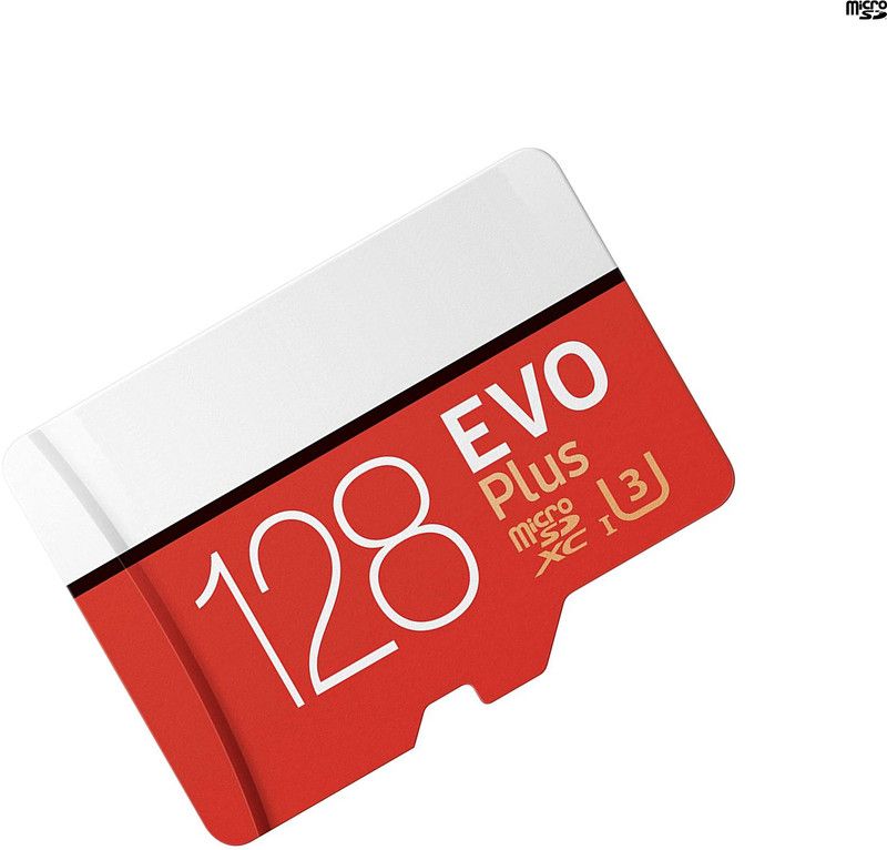 Correngo EVO Plus MicroSDXC® UHS-I U3 Card 128 GB MicroSD Card Class 10 95 MB/s Memory Card