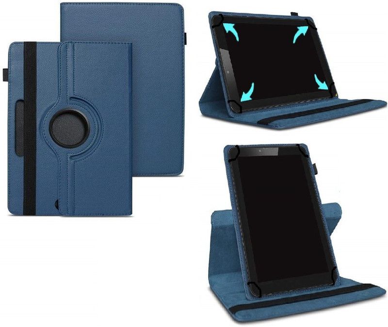 realtech Flip Cover for Huawei MatePad 10.8 inch (2020)  (Blue, Grip Case, Pack of: 1)