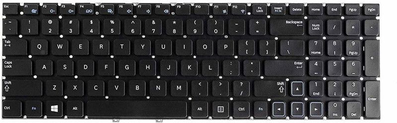 SellZone NP300V5A S08CA Internal Laptop Keyboard  (Black)