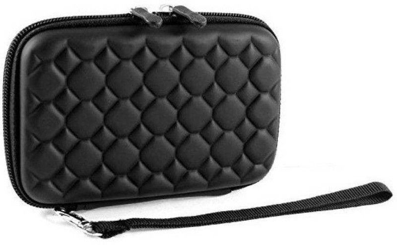 Etake Black Bubble Cover 2.5 inch Pouch  (For Seagate Backup Plus Slim 1 TB External Hard Disk Drive ( Casing Case Cover), Black)