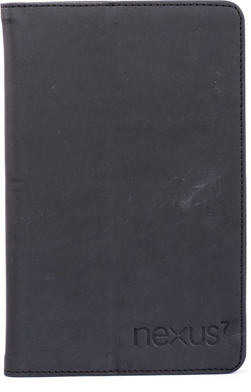 Mystry Box Book Cover for Asus Google Nexus 7 -7 inch  (Black)