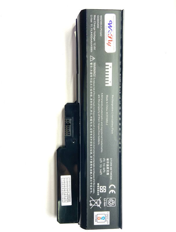 WEFLY Laptop Battery Compatible For LENOVO V450G Series 6 Cell Laptop Battery