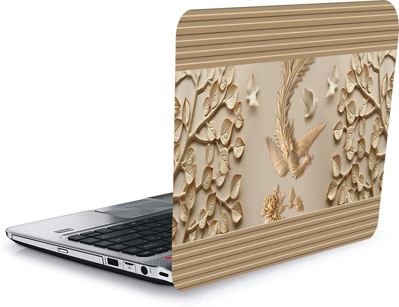 qthinfra QTH DYNAMIC DESIGN LAPTOP STICKER 15.5 Inch QTH-L13-1319 VINYL Laptop Decal 15.5