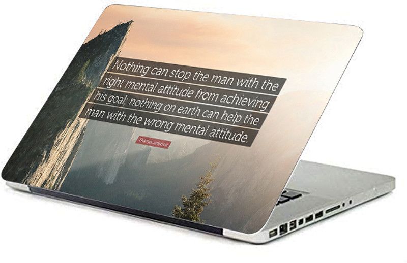 Sikhash Laptop Skins Decal Stickers HD Printed Quality Vinyl Stickers for Laptop cc136 Removable Matte Finish Self Adhesive Vinyl Laptop Decal 15.6