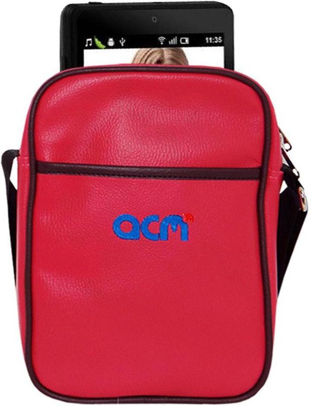 ACM Pouch for Leafline Tabbook 7.85 Premium Shoulder Sling Bag  (Pink, Cases with Holder, Pack of: 1)