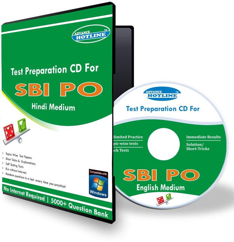 Advance Hotline SBI PO  (CD)
