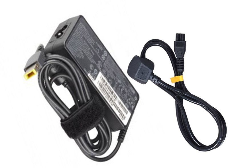 VGTECH Laptop adapter Compatible with Edge E540 20C600C6US/T440S 20AR001FGE/X240 20AM001AMC 65 W Adapter  (Power Cord Included)