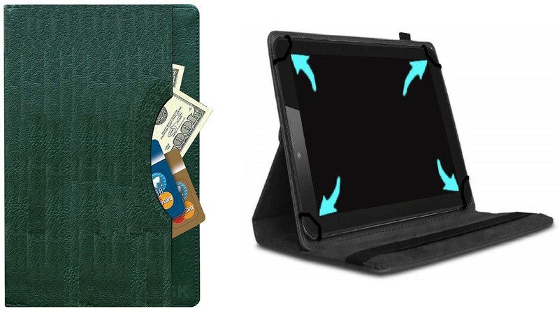 WHITBULL Flip Cover for Samsung Galaxy Tab S6 Lite (10.4 Inch) (2022) (SM-P613/SM-P619)  (Green, Magnetic Case, Pack of: 1)