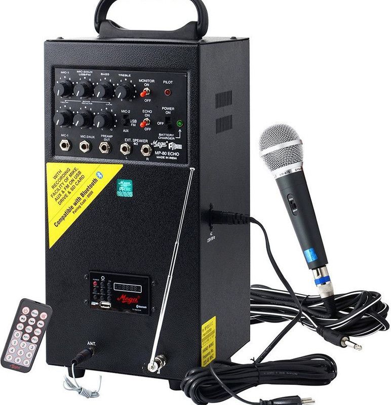 MEGA MP-80UE MP-80U Indoor, Outdoor PA System  (75 W)