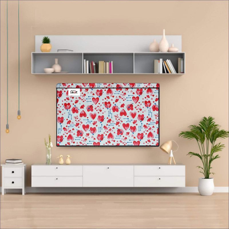 AAVYA UNIQUE FASHION 2 layer dust proof smart LED LCD TV monitor cover for 49 inch LED=LCD=LED =TV Monitor/COVER - TV07/LED/LED49inch  (Multicolor)