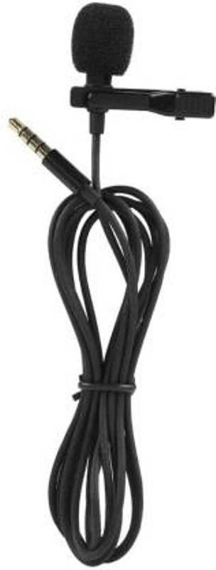 BRD Clip Microphone B16 COLLAR MIC  (Black)