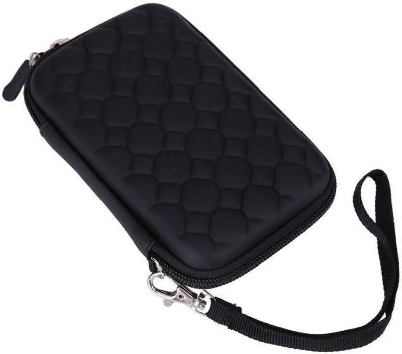 Etake Black Portable Shock Proof 2.5 inch External Hard Drive Case 2.5 Inch  (For Seagate Backup Plus Slim 1 TB External Hard Disk Drive ( Casing Case Cover Enclosure ), Black)