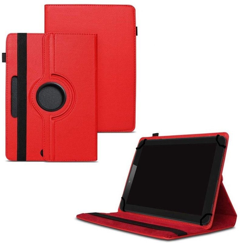 HARITECH Flip Cover for Xiaomi Mi Pad 4 Plus (10.1 inch)  (Red, Rugged Armor)