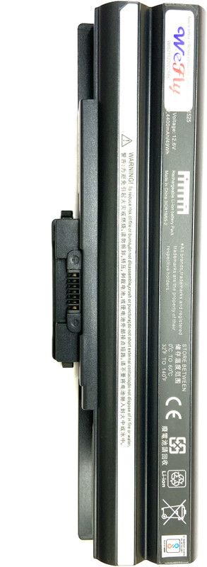 WEFLY Laptop Battery Compatible for Sony VAIO VPC-S138EC/P 6 Cell Laptop Battery