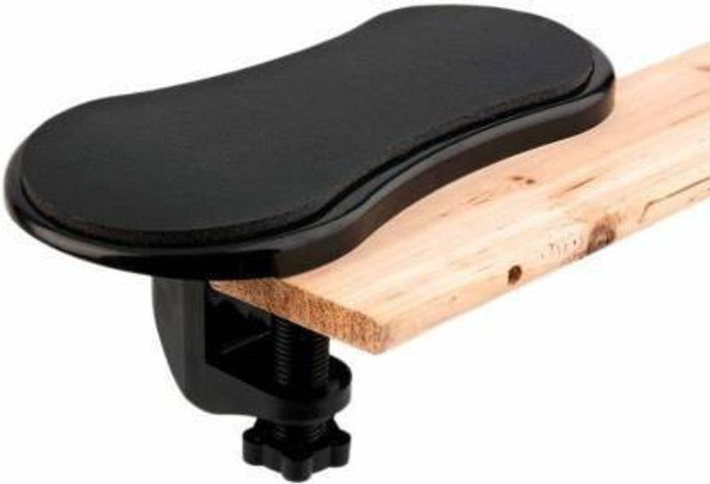 HVG TRADERS Hand Shoulder Protect Armrest Pad Desk Attachable Computer Table Arm Support Mouse Pads Arm Wrist Rests plastic mouse pad Wrist Rest plastic mouse Wrist Rest plastic Fancy Wrist Rest  (Multicolor)